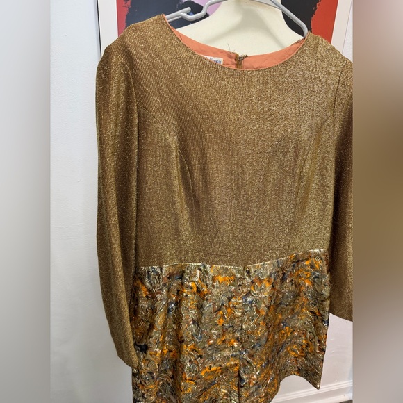 Vintage Hovland Swanson Brocade Romper - Picture 2 of 13